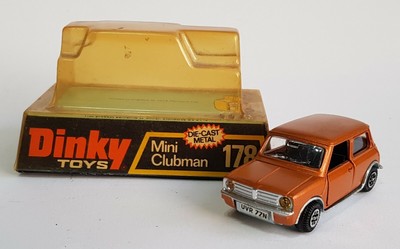 dinky mini clubman